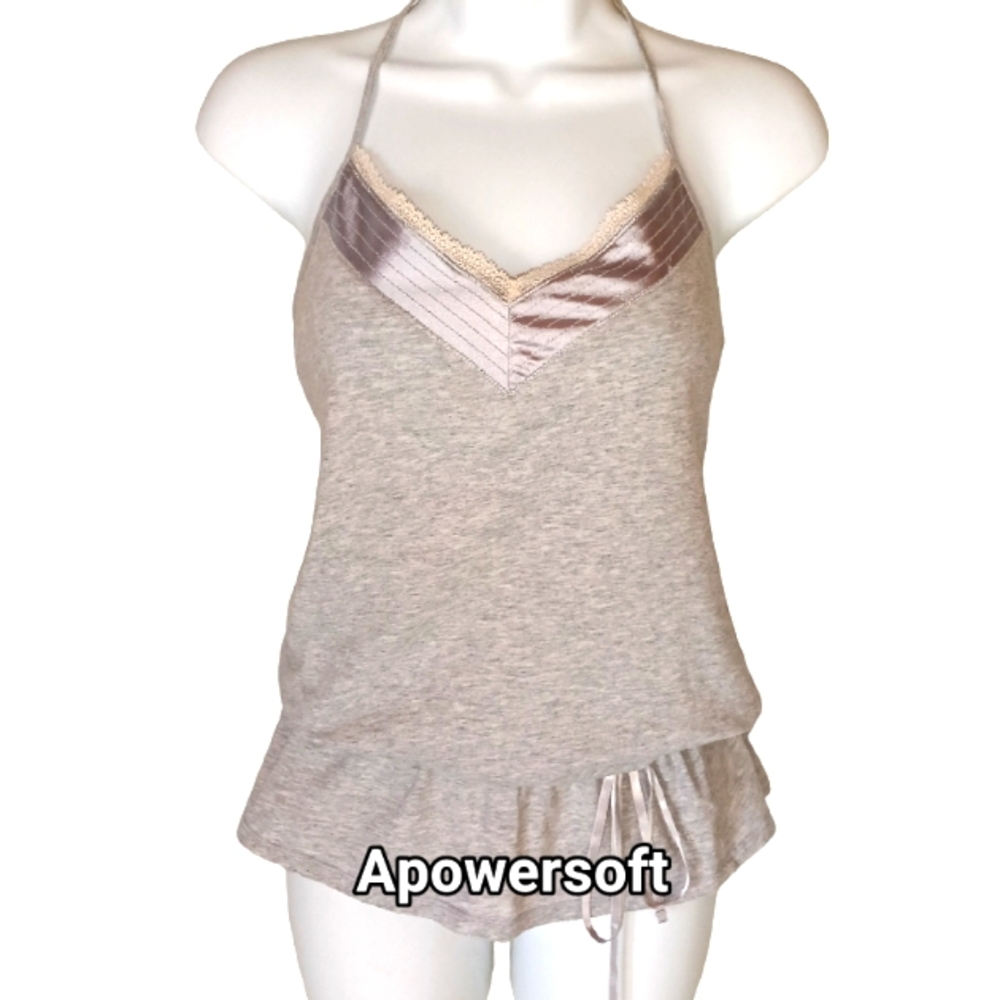 American Eagle Outfitters Gray Camisole